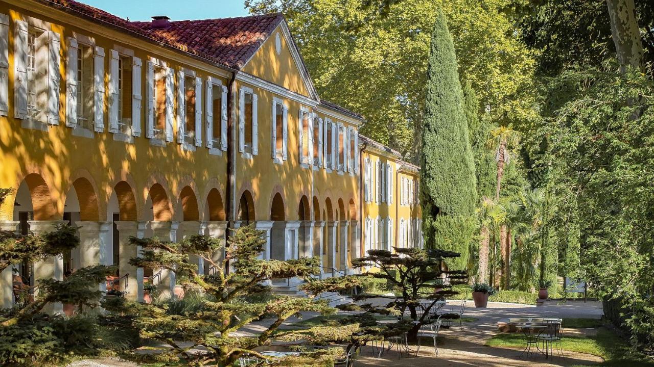 Hotel La Bastide en Gascogne Barbotan-les-Thermes Exterior foto