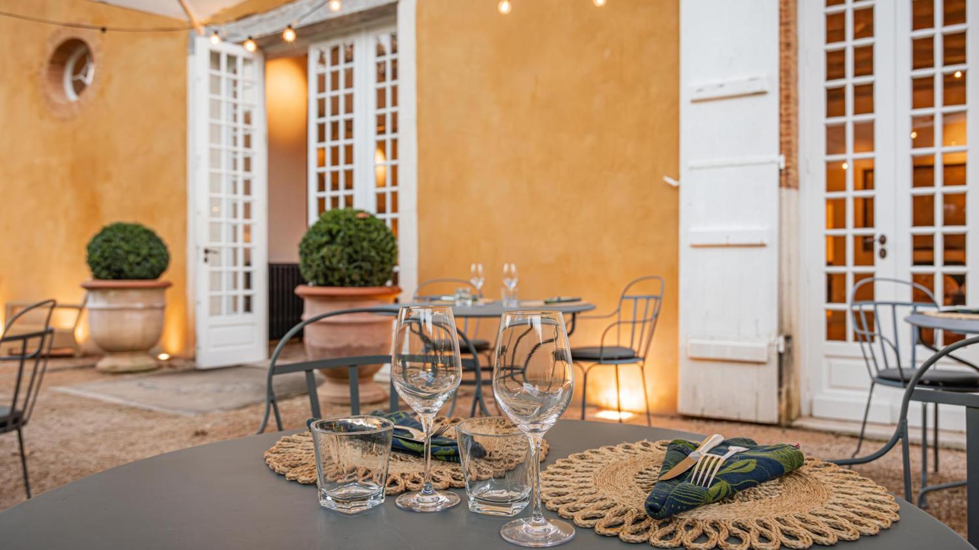 Hotel La Bastide en Gascogne Barbotan-les-Thermes Exterior foto
