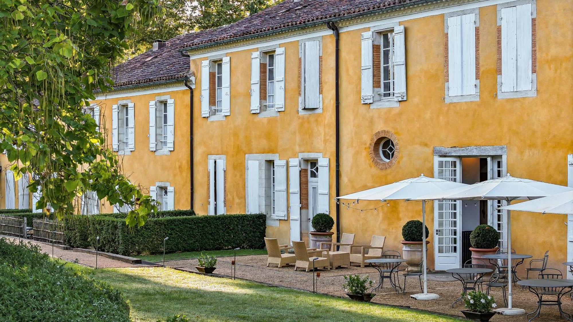 Hotel La Bastide en Gascogne Barbotan-les-Thermes Exterior foto